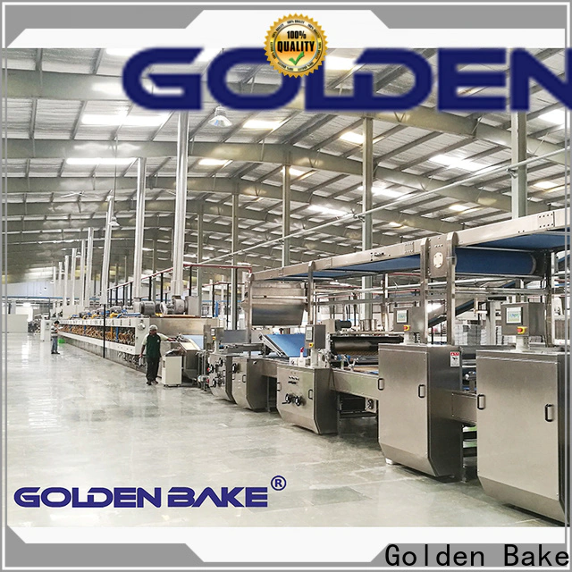Golden Bake dough roller machine vendor for biscuit making