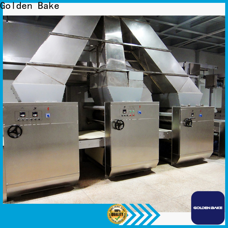 Golden Bake excellent dough roller machine for home solution for biscuit production