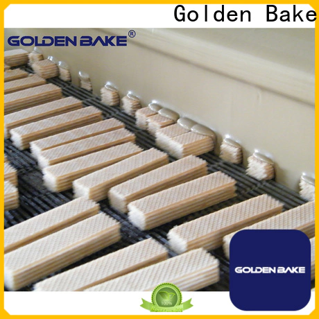 Golden Bake professional wafer roll machine vendor for biscuit packing