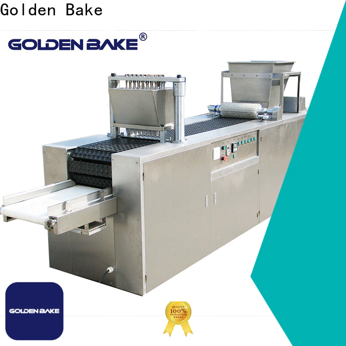 Golden Bake excellent wafer stick machine solution for biscuit packing