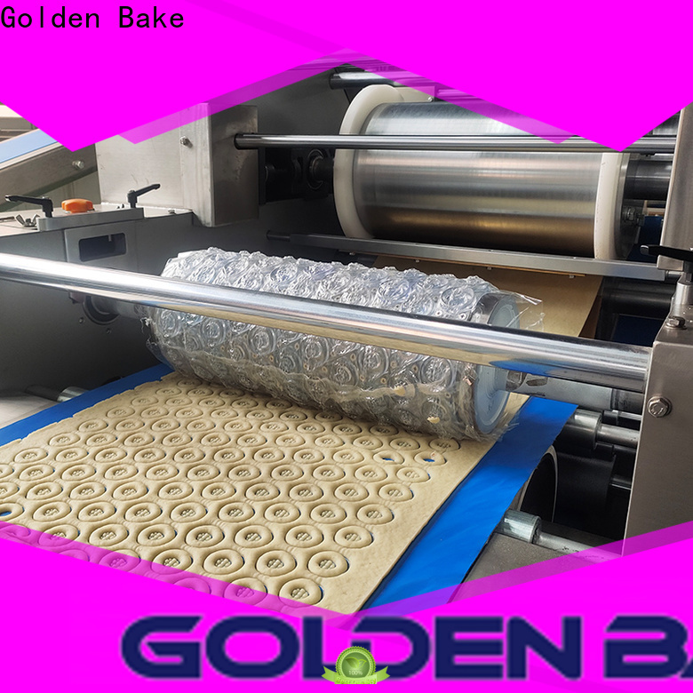 Golden Bake biscuits manufacturing machine vendor for biscuit production