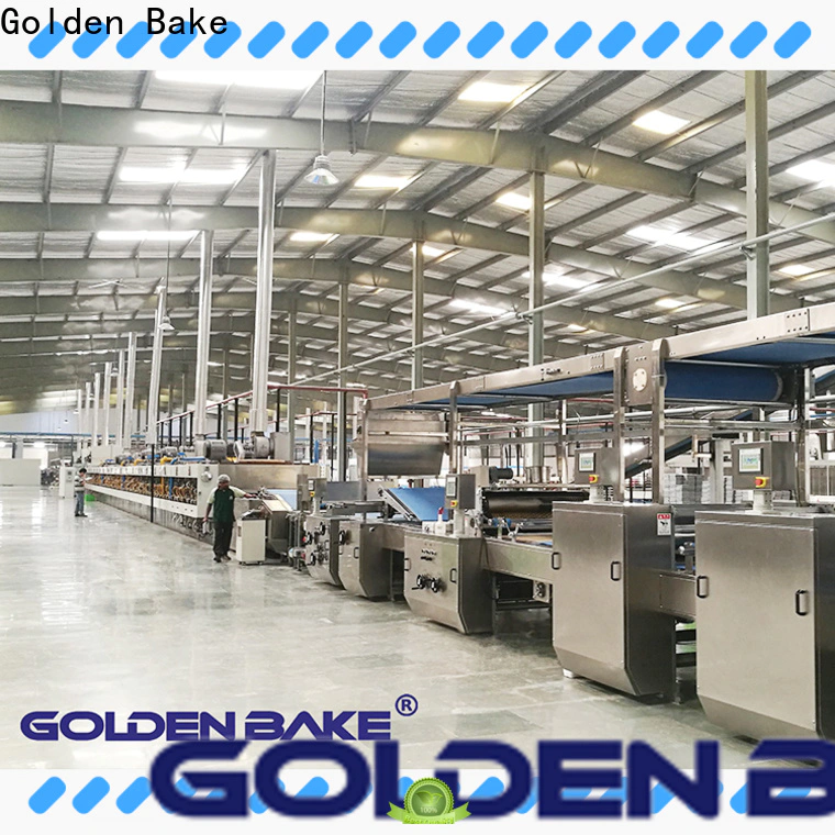 Golden Bake dough sheeter for sale supplier for biscuit industry