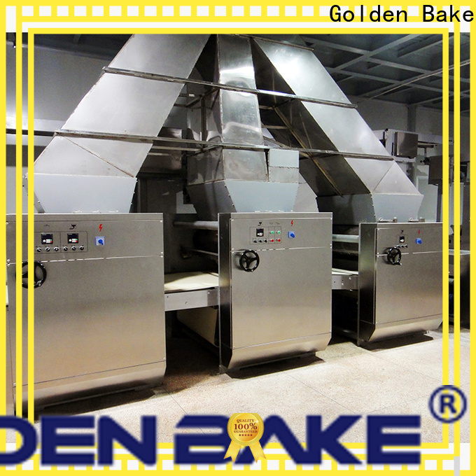 Golden Bake excellent dough roller machine for home factory for biscuit making