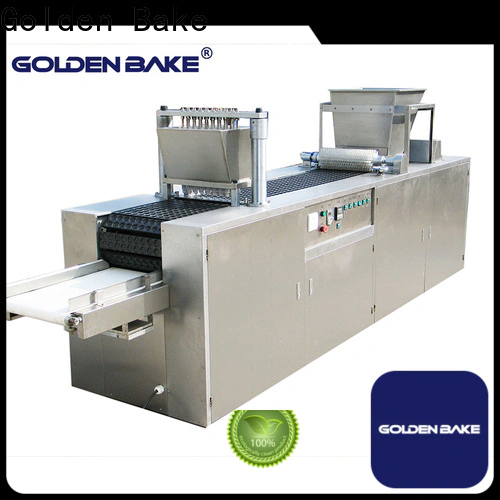 Golden Bake durable biscuit moulding machine suppliers for biscuit production