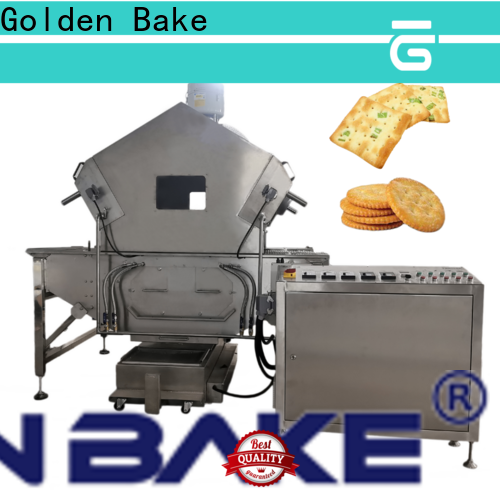 Golden Bake wafer roll making machine vendor for biscuit packing