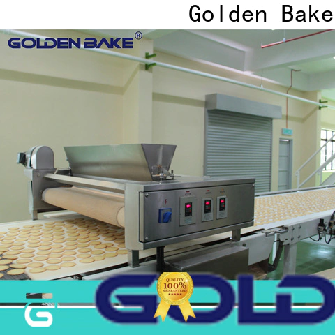 Golden Bake top quality biscuit factory machine supply for biscuit cream filling