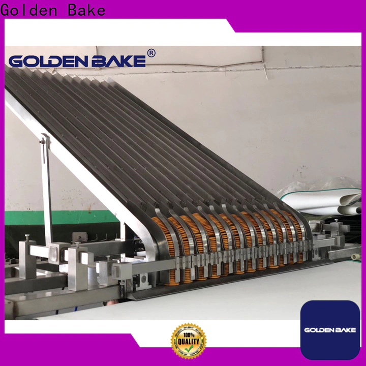 Golden Bake durable wafer stick making machine manufacturers for biscuit production