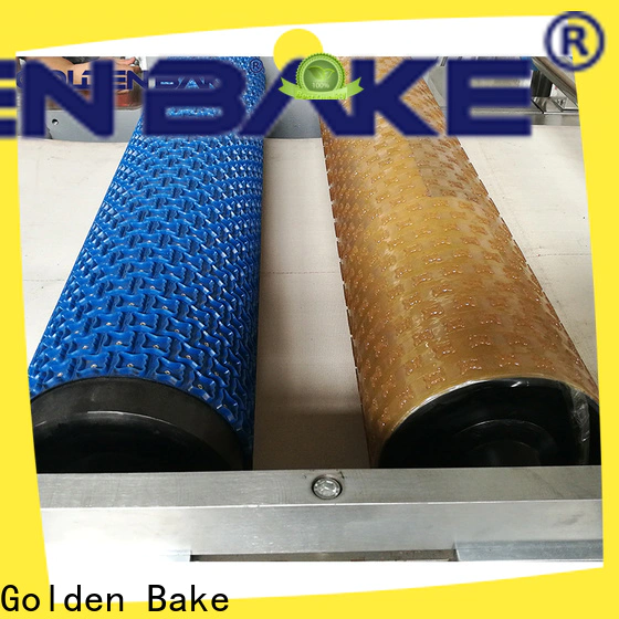 Golden Bake excellent wafer roll machine company for biscuit production