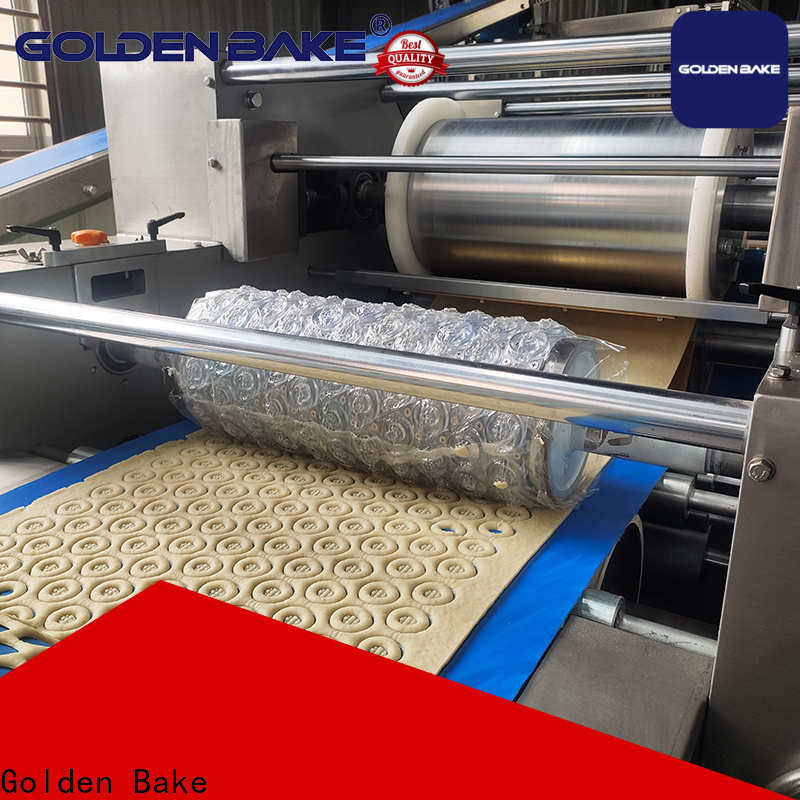 Golden Bake professional automatic biscuit production line factory for biscuit production