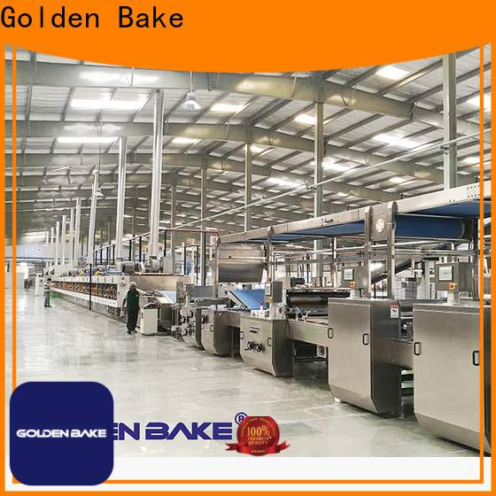Golden Bake durable dough sheeter machine company for biscuit industry