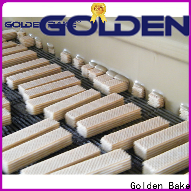 Golden Bake excellent biscuit sandwich machine factory for biscuit production