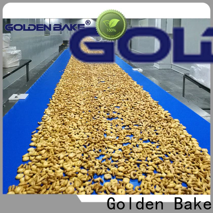 Golden Bake cooling conveyor manufacturers for cooling biscuit