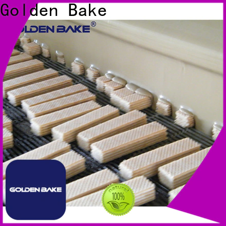 Golden Bake wafer stick making machine manufacturers for biscuit cream filling