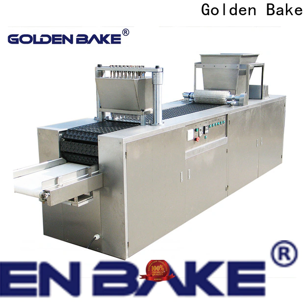 Golden Bake cooling tunnel solution for biscuit production