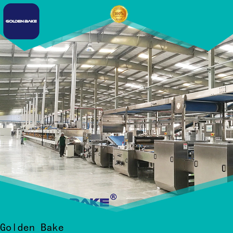 Golden Bake high quality dough roller sheeter supplier for biscuit making