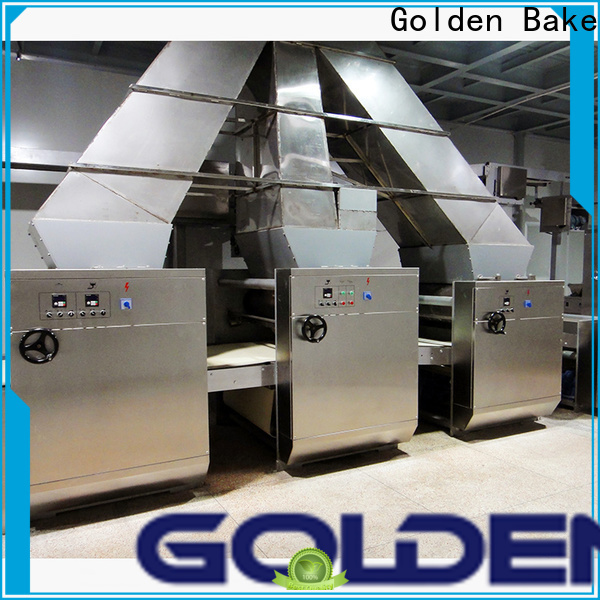 Golden Bake best dough sheeter vendor for biscuit production