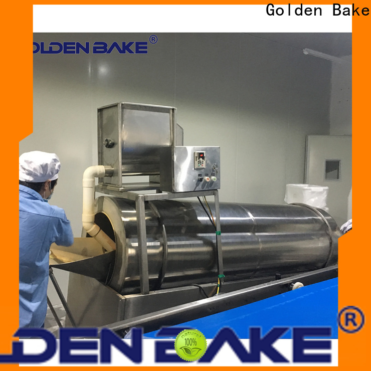 Golden Bake cooling tunnel manufacturers for biscuit production