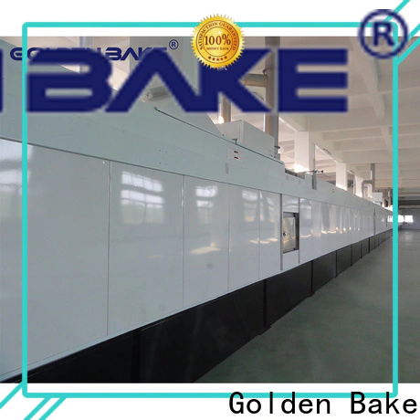 Golden Bake top quality industrial biscuit oven vendor for baking the biscuit