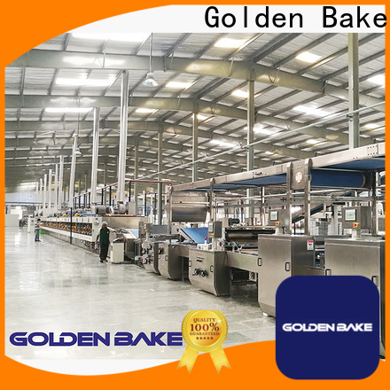 Golden Bake dough roller sheeter supply for biscuit making