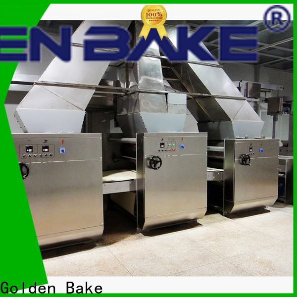 Golden Bake dough sheeter machine vendor for biscuit production