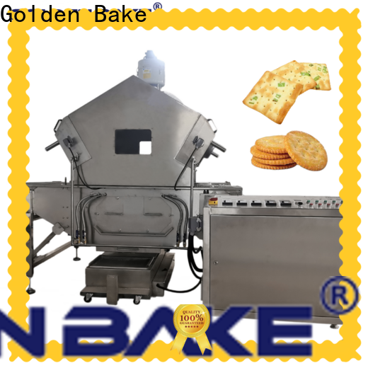 Golden Bake biscuit factory machine solution for biscuit cream filling