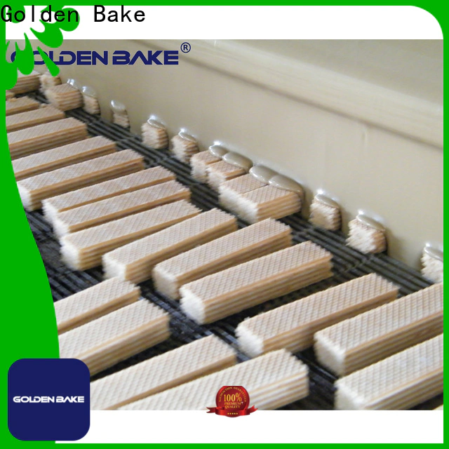 Golden Bake top wafer stick making machine solution for biscuit cream filling