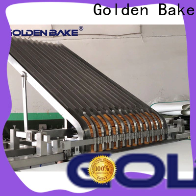 Golden Bake durable wafer stick machine vendor for biscuit packing