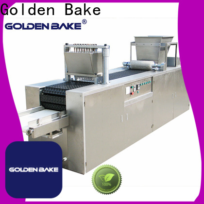 Golden Bake excellent wafer stick making machine factory for biscuit packing