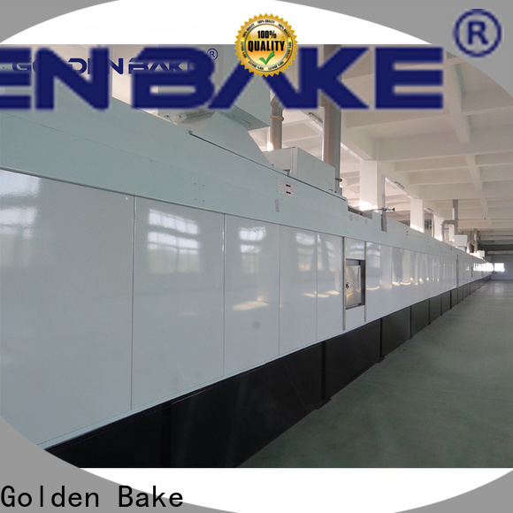 Golden Bake top cookie baking oven suppliers for baking the biscuit