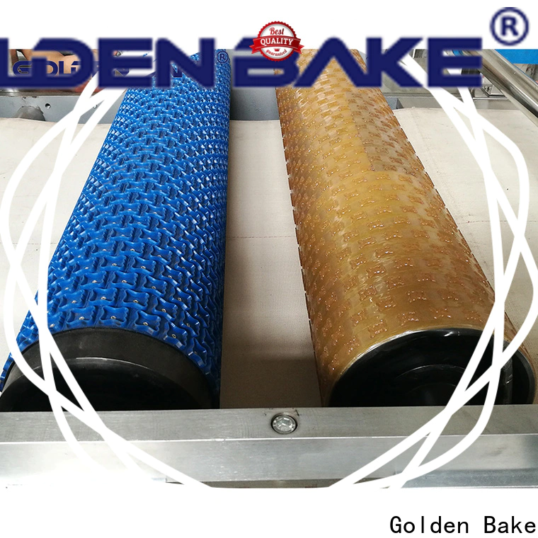 Golden Bake top quality cooling tunnel supply for biscuit packing
