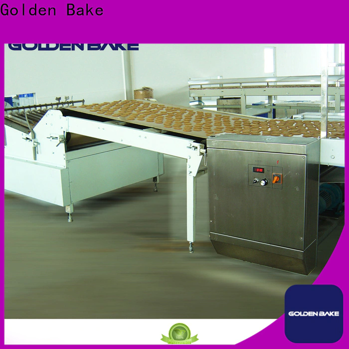 Golden Bake biscuit manufacturing process vendor for normal cooling conveying