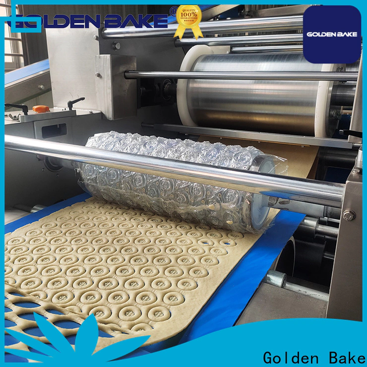 Golden Bake durable small scale biscuit manufacturing unit vendor for biscuit industry