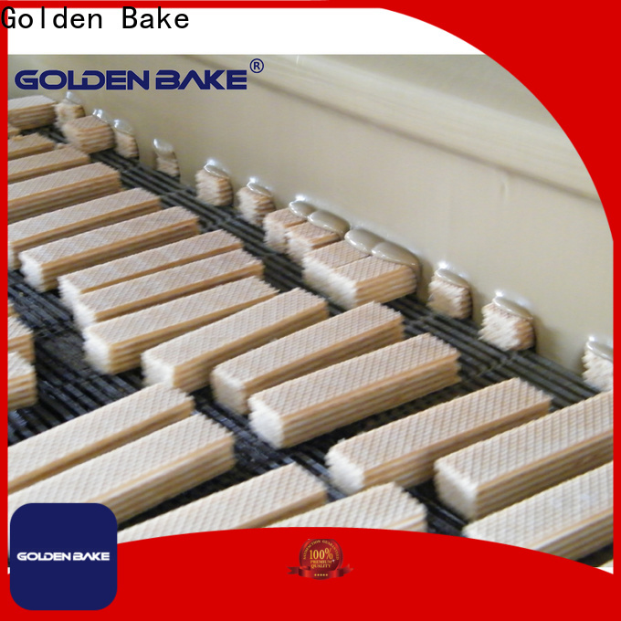 Golden Bake biscuit molding machine solution for biscuit cream filling