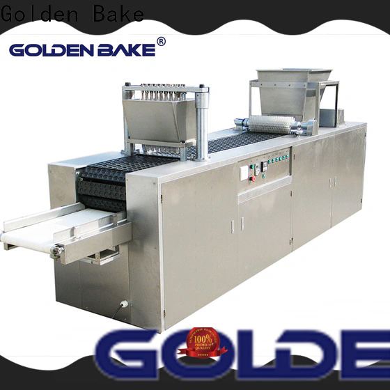 Golden Bake wafer roll machine solution for biscuit production