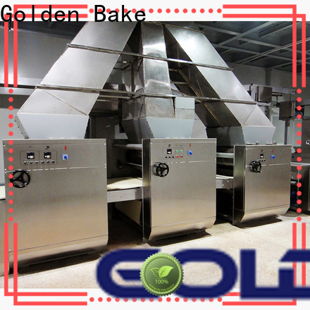 Golden Bake automatic dough roller machine solution for biscuit production