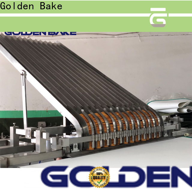 Golden Bake biscuit sandwich machine company for biscuit production