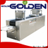 Golden Bake excellent wafer stick making machine vendor for biscuit cream filling