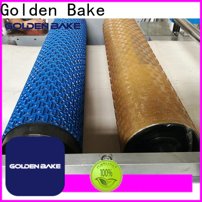 Golden Bake best cooling tunnel factory for biscuit production