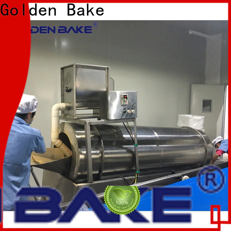 Golden Bake biscuit moulding machine vendor for biscuit cream filling