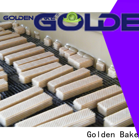 Golden Bake durable wafer roll machine manufacturers for biscuit cream filling