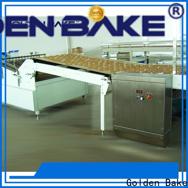 Golden Bake professional turning machine company for cooling biscuit