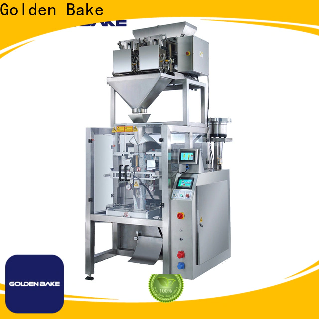Golden Bake durable cookies machine price vendor for biscuit packing