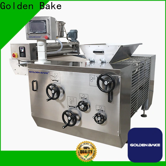 Golden Bake moulding cutting machine supplier for biscuit industry