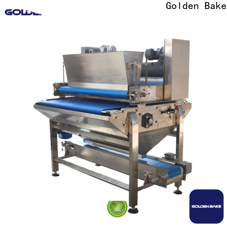 Golden Bake best wafer roll making machine factory for biscuit packing