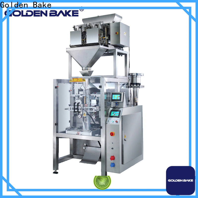 Golden Bake top cookies machine price suppliers for biscuit packing