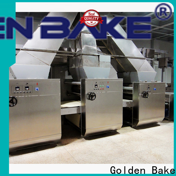 Golden Bake best dough sheeter supplier for biscuit industry