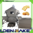 Golden Bake chocolate coating machine suppliers for biscuit cream filling