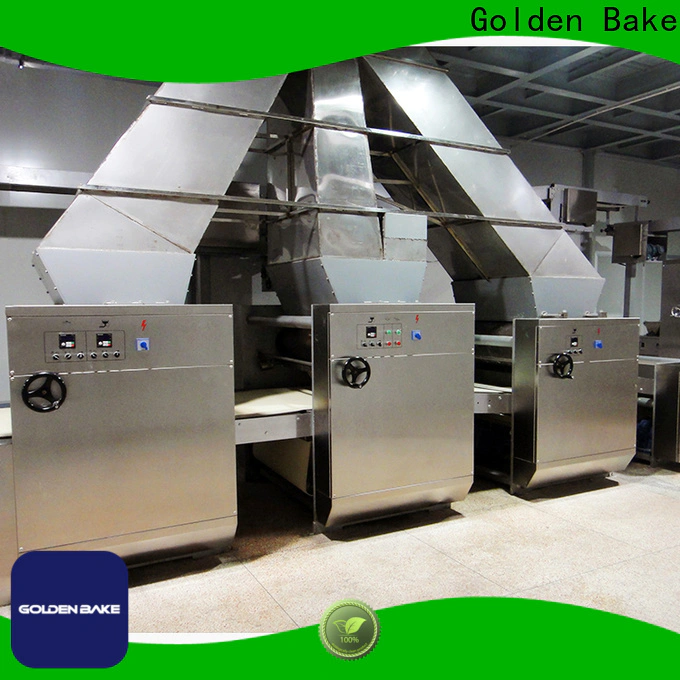 Golden Bake excellent dough sheeter for sale supplier for biscuit making
