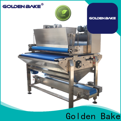 Golden Bake wafer stick making machine solution for biscuit production