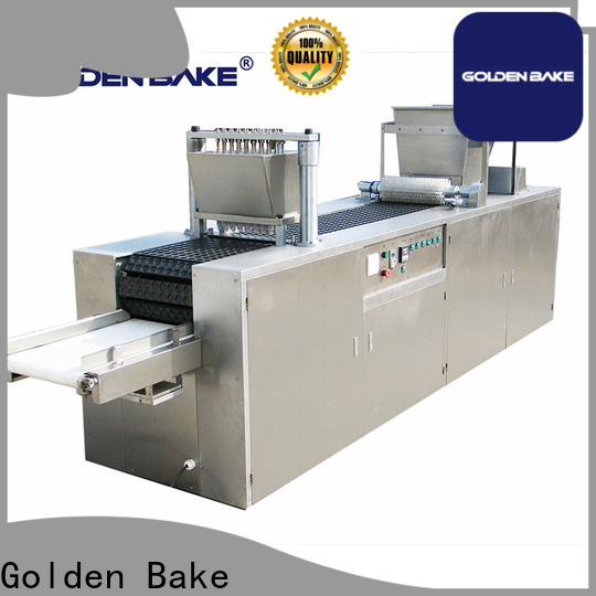 Golden Bake sugar grinder factory for biscuit cream filling